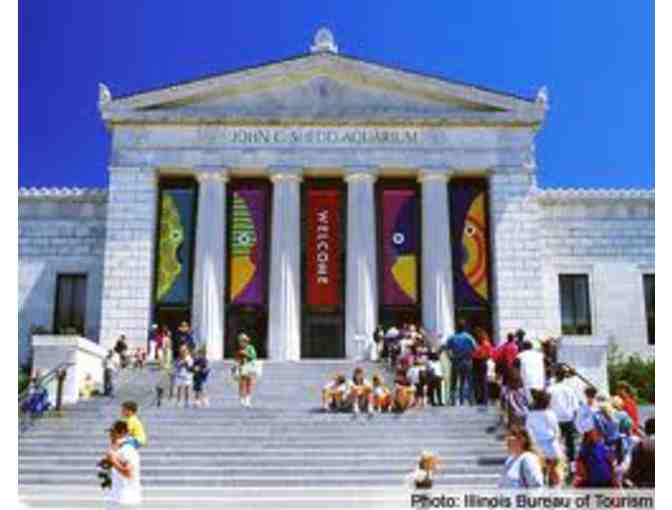Shedd Aquarium - 4 General Admission Tickets