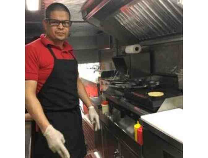 Flash Taco Food Truck - Two Hour 'Taquiza' All You Can Eat Tacos for up to 50 People