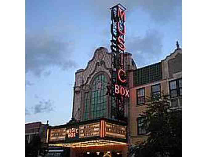 Music Box Theatre - 2 Movie Passes, Popcorn and Soda