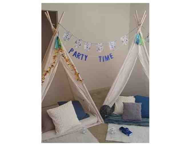 My Glam Party - Magical Teepee Slumber Party!