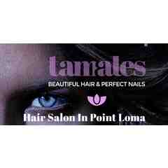 Maggi Novak & Santiago at Tamales Hair Salon