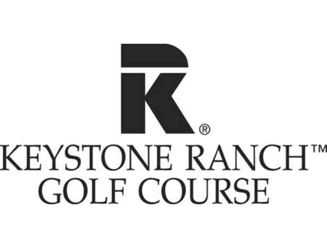 Keystone Resort Golf - One foursome with carts and practice facility