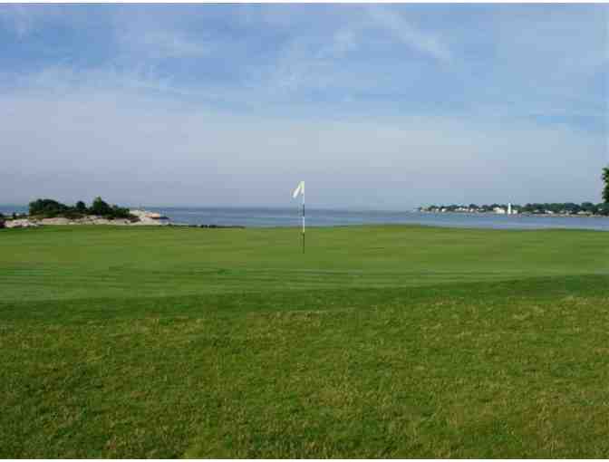 Shennecossett Golf Course - One foursome with carts