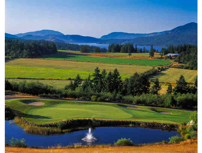 Arbutus Ridge Golf Club - One foursome with carts