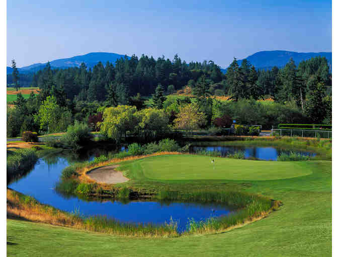 Arbutus Ridge Golf Club - One foursome with carts