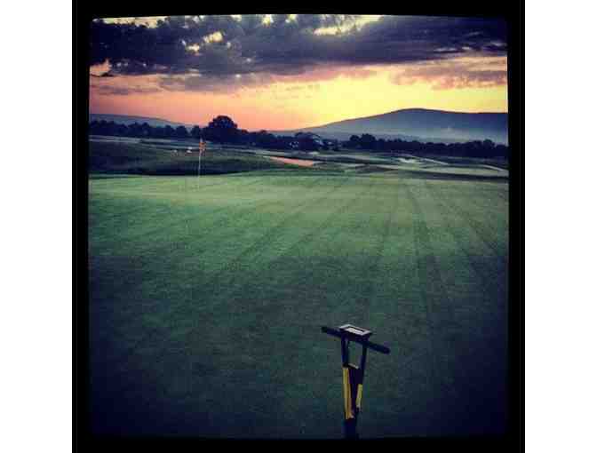 Hampton Cove Golf Course - One foursome with carts