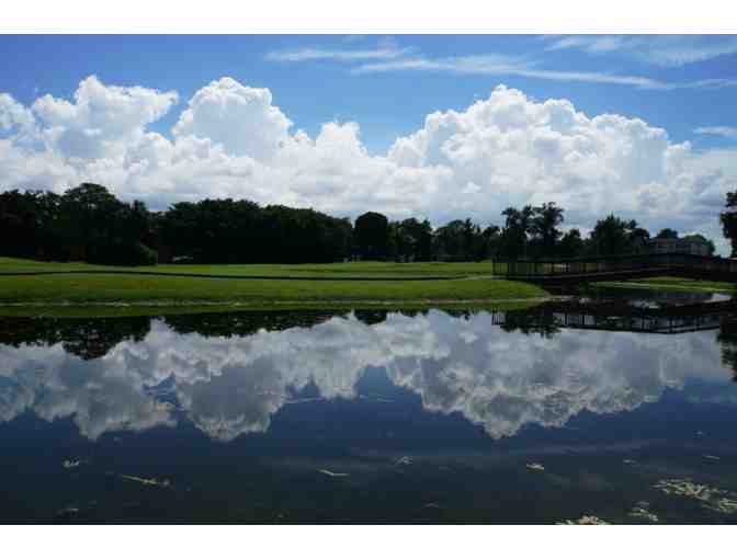 Colony West Golf Club - One foursome with carts