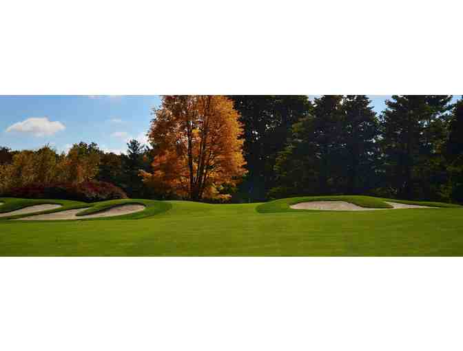 Rockrimmon Country Club - A foursome with carts