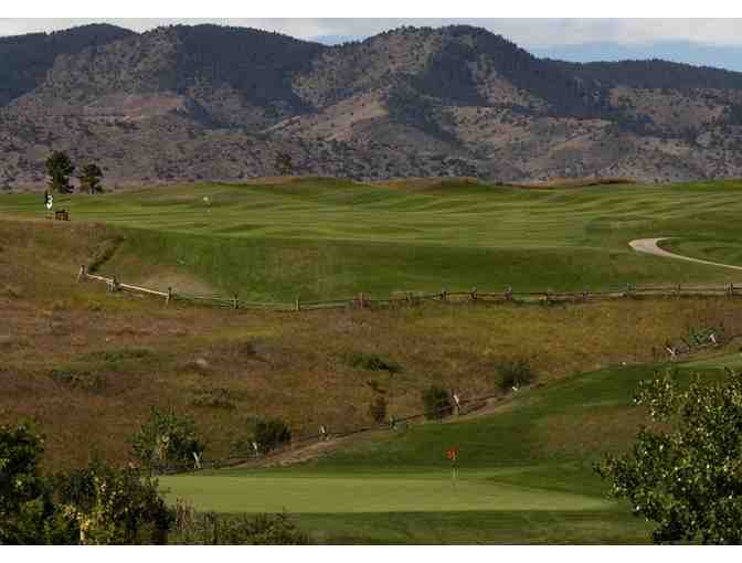 Fox Hollow Golf Course - One twosome with cart