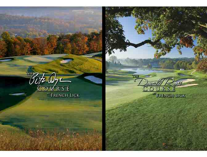 French Lick Resort - Stay and Play Package for Four