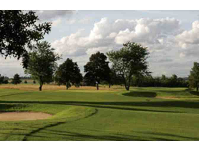 Eagles Landing Golf Course - One foursome with carts