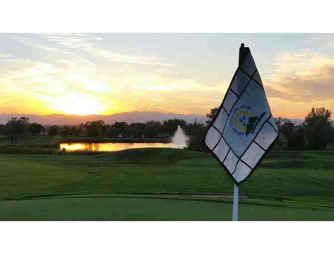 Eaton Country Club - One foursome with carts