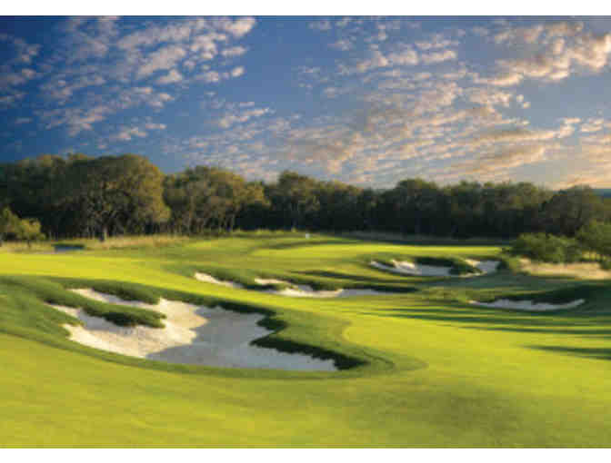 TPC San Antonio - One foursome