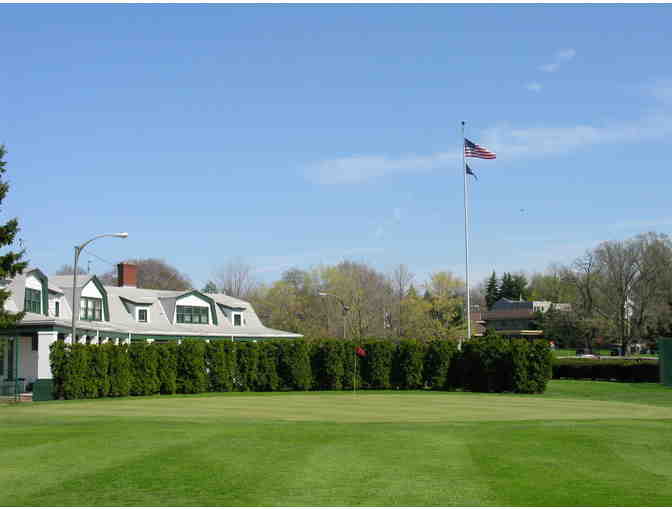 The Bob O'Connor Golf Course at Schenley Park - One foursome with pull carts