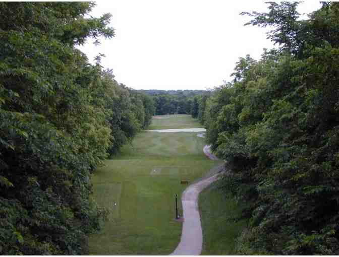 Briggs Woods Golf Course - One twosome with cart