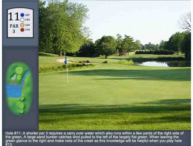 Marengo Ridge Golf Club - One foursome with carts