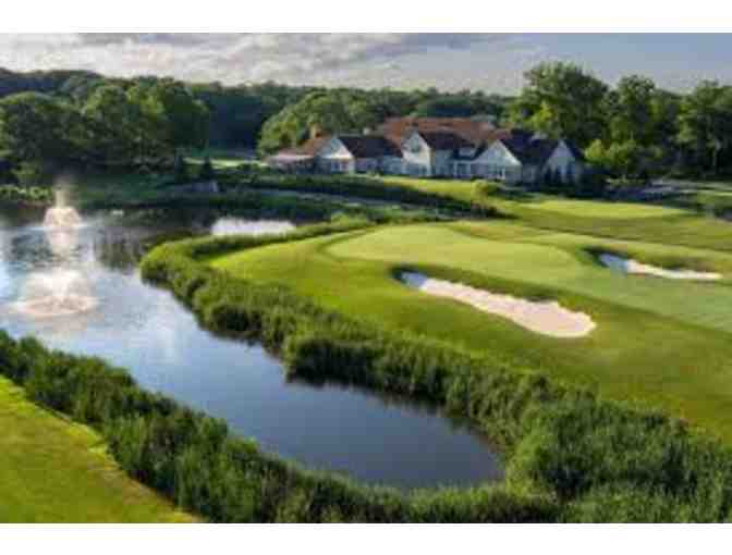 Burning Tree Country Club - a foursome with carts and lunch