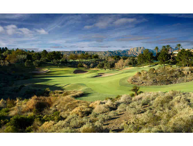 TPC Summerlin - One foursome with carts