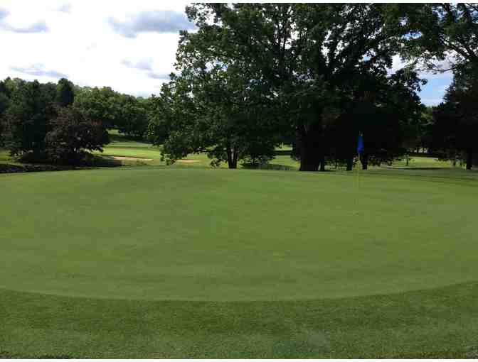 McCann Golf Course - One foursome