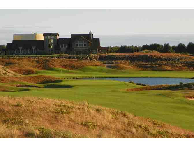 Sandpines Golf Links - One fouresome with carts