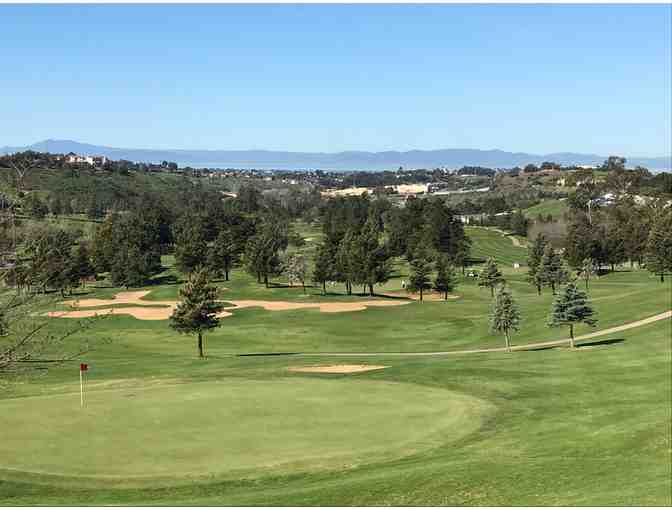 Blue Rock Springs Golf Club - One foursome with carts and range balls