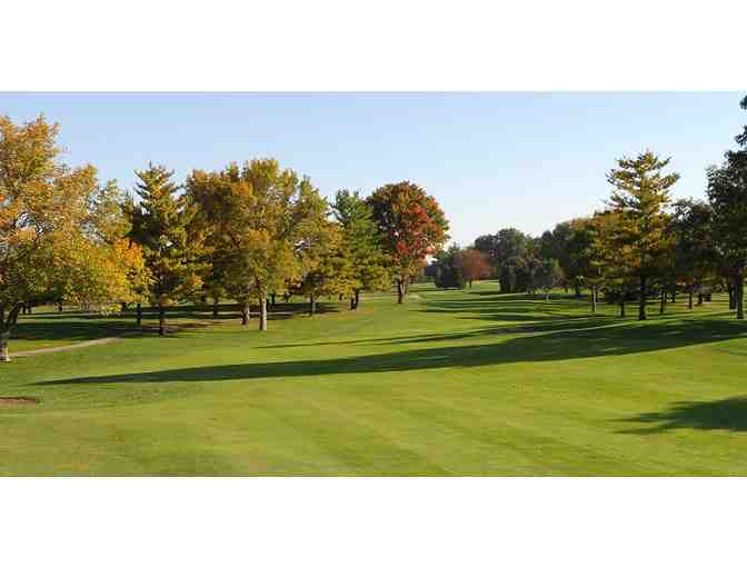 Weibring Golf Club at Illinois State University - One foursome with carts