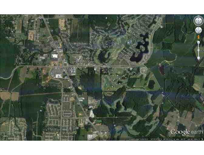 Hampton Cove Golf Course - One foursome with carts