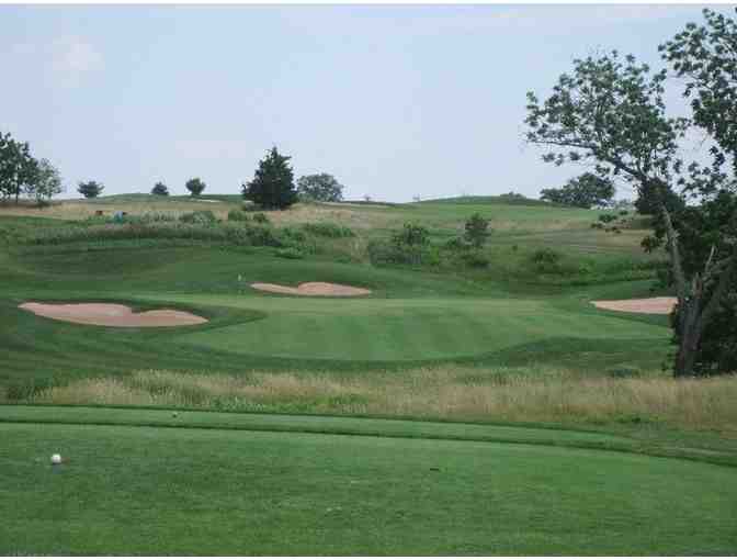 Heron Glen Golf Course - One foursome with carts