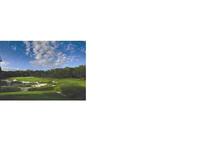 Bald Head Island Club - One foursome with carts