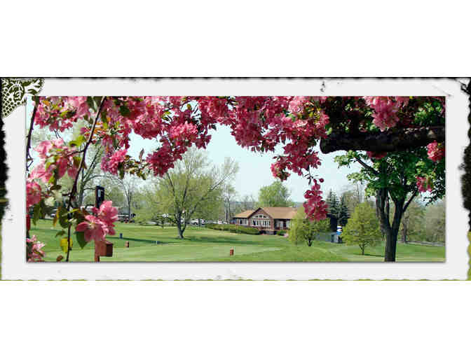 Lakeside Country Club - A twosome with carts