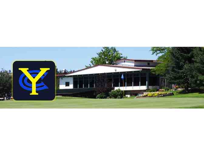 Yellowstone Country Club - One foursome with carts