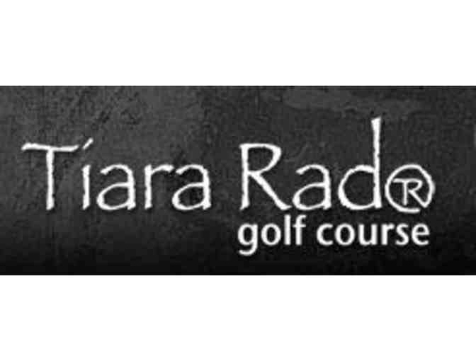 Lincoln Park Golf Course or Tiara Rado Golf Course - One foursome with carts