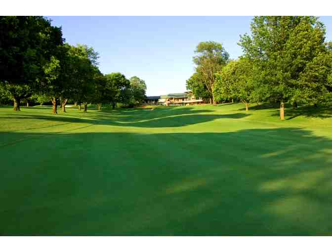 Elcona Country Club - One foursome with carts