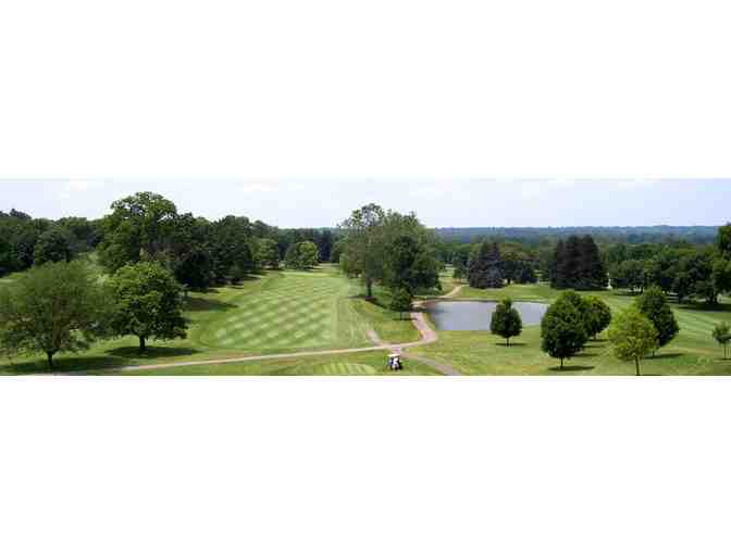 Springfield Country Club - One foursome with carts