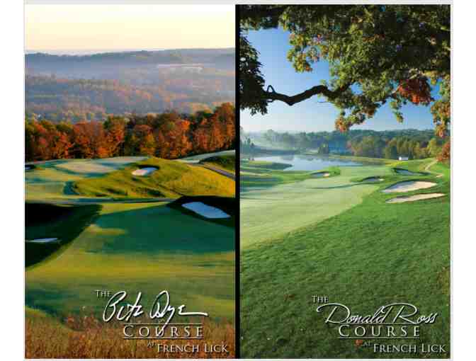 French Lick Resort - Stay and Play Package for Four