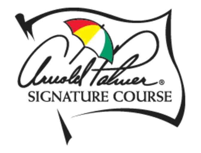 Tournament Club of Iowa -- A foursome with carts