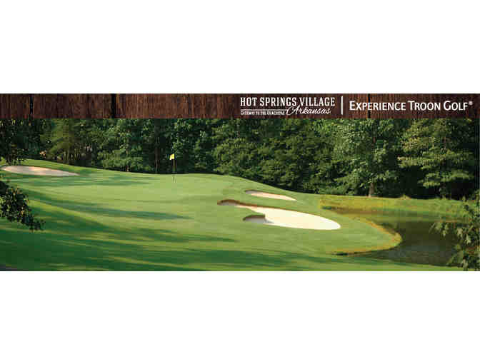 Ponce De Leon Golf Course - One foursome with range balls