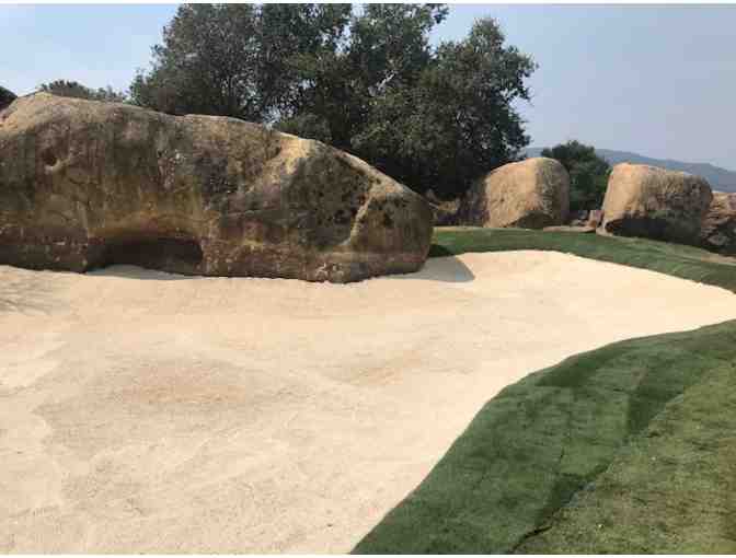 Bay Club @ Boulder Ridge - a foursome with carts