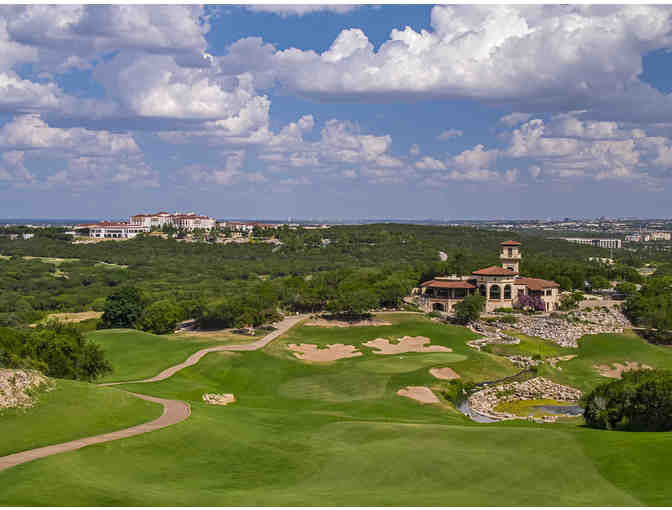 La Cantera Resort and Spa - One foursome with carts