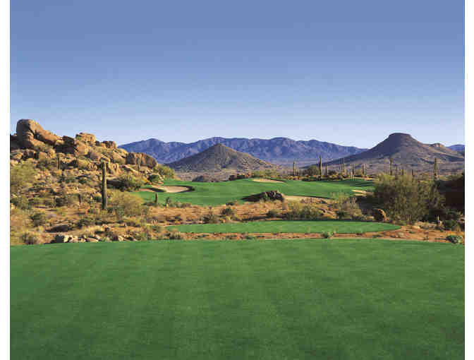 Troon North Golf Club - One foursome with carts