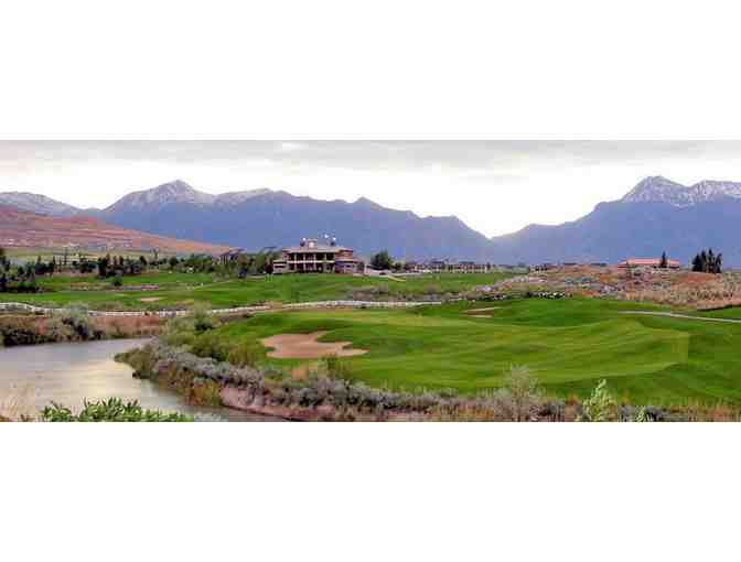 Thanksgiving Point Golf Club - One foursome with carts