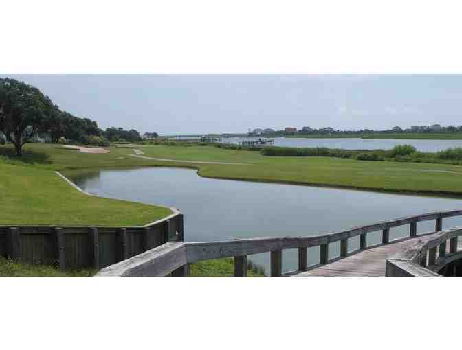 Brick Landing Plantation Golf Club - A foursome with carts