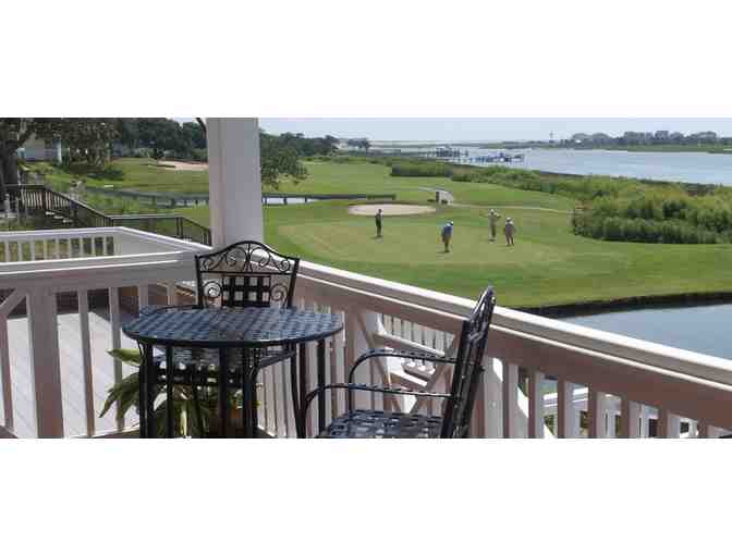 Brick Landing Plantation Golf Club - A foursome with carts