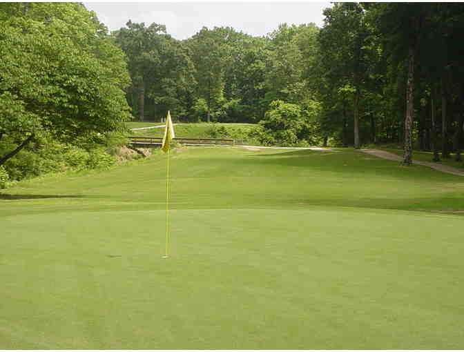 Cedar Creek Golf Course - One foursome with carts