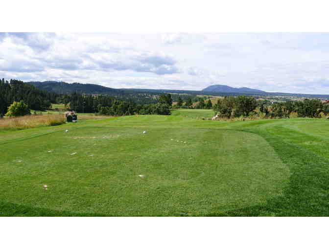 Spearfish Canyon Golf Club - One foursome with carts
