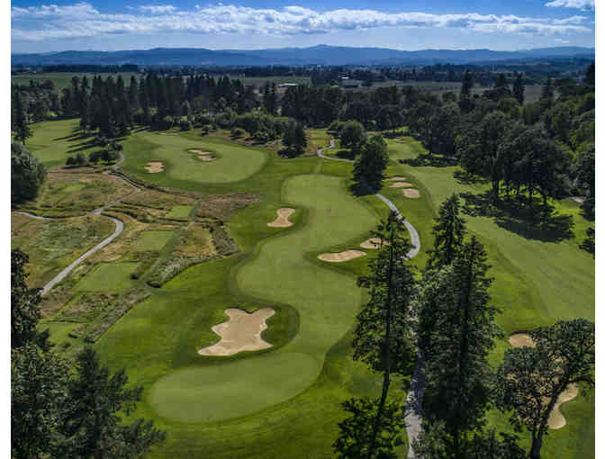 Pumpkin Ridge Golf Club - One foursome with carts