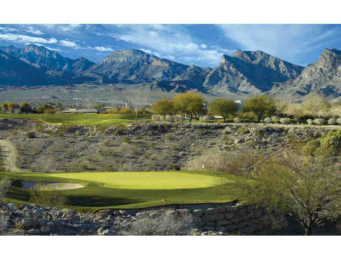 TPC Las Vegas - One foursome with carts