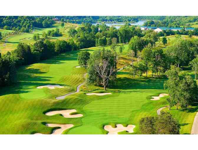 Stonewall Resort - One foursome with carts and driving range