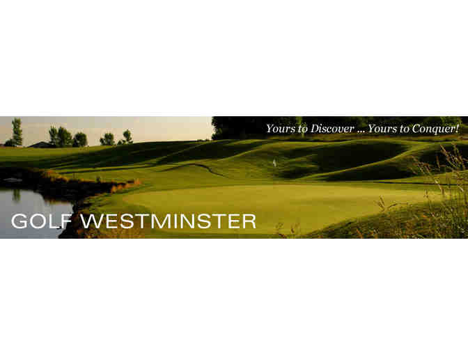 Walnut Creek Golf Preserve - One foursome with carts