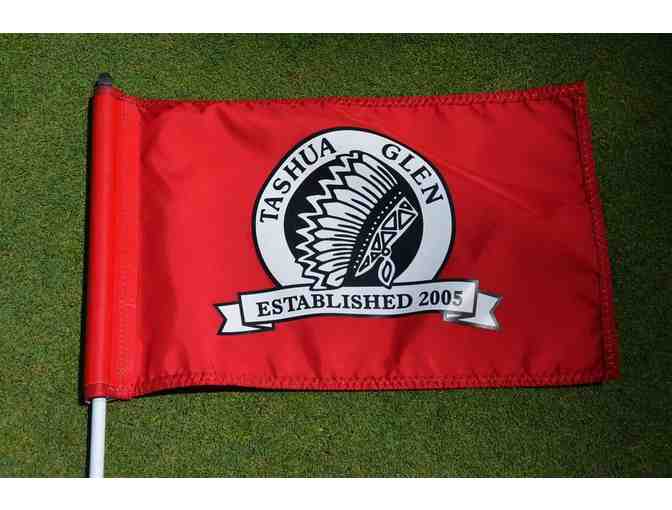 Tashua Glen Golf Course - One foursome - 9 holes with carts